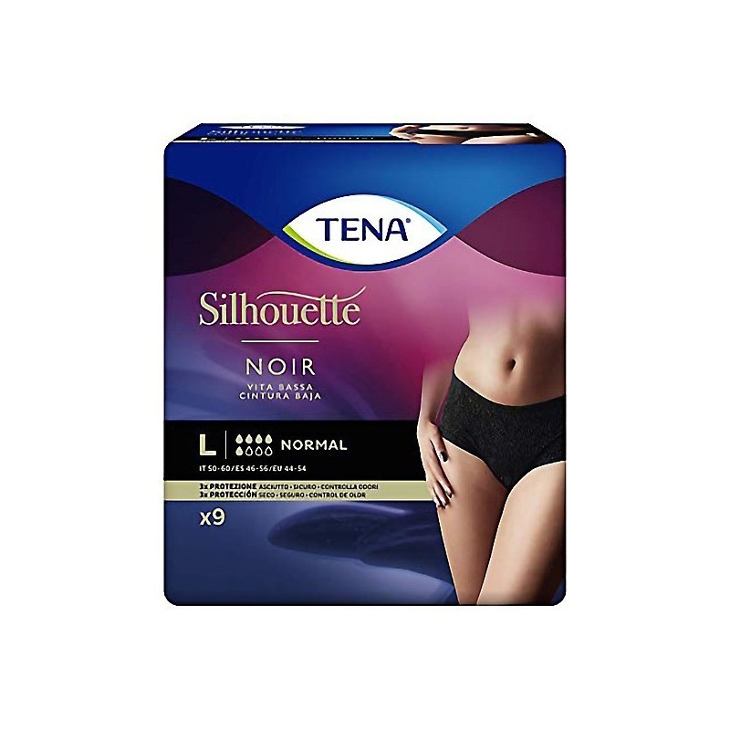 Tena silhoutte negro cint. baja t/g 9ui Tena - 1