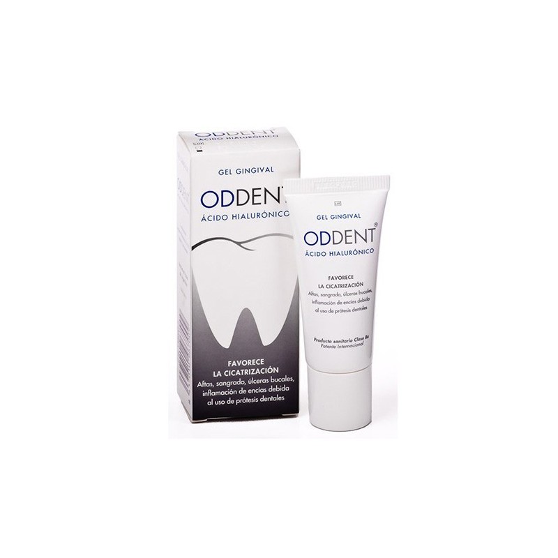 Oddent ac.hialuronico gel gingival 20 ml Oddent - 1