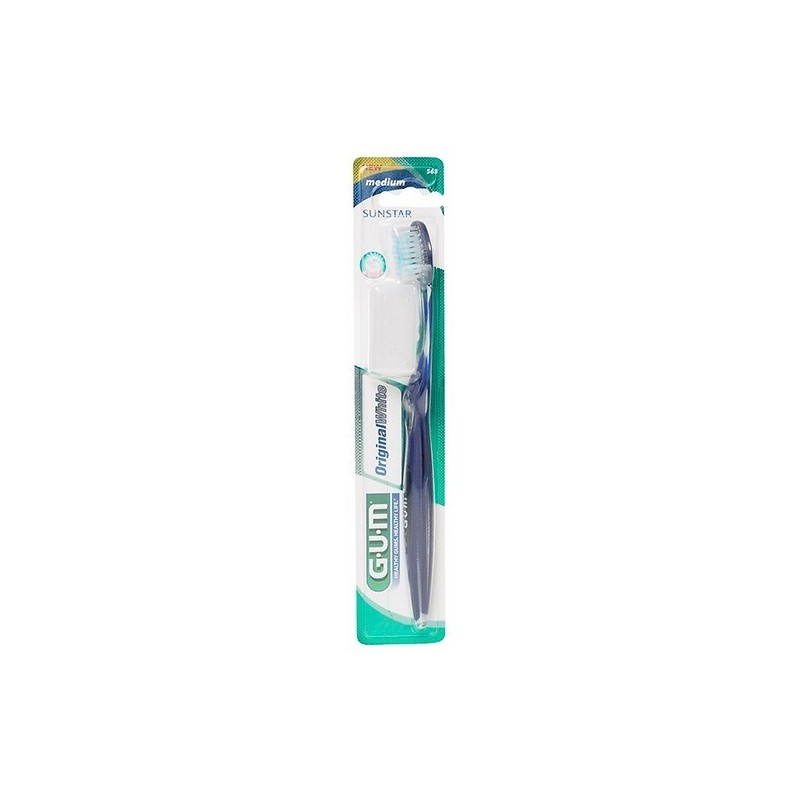 Gum original white cepillo dental medio Gum - 1