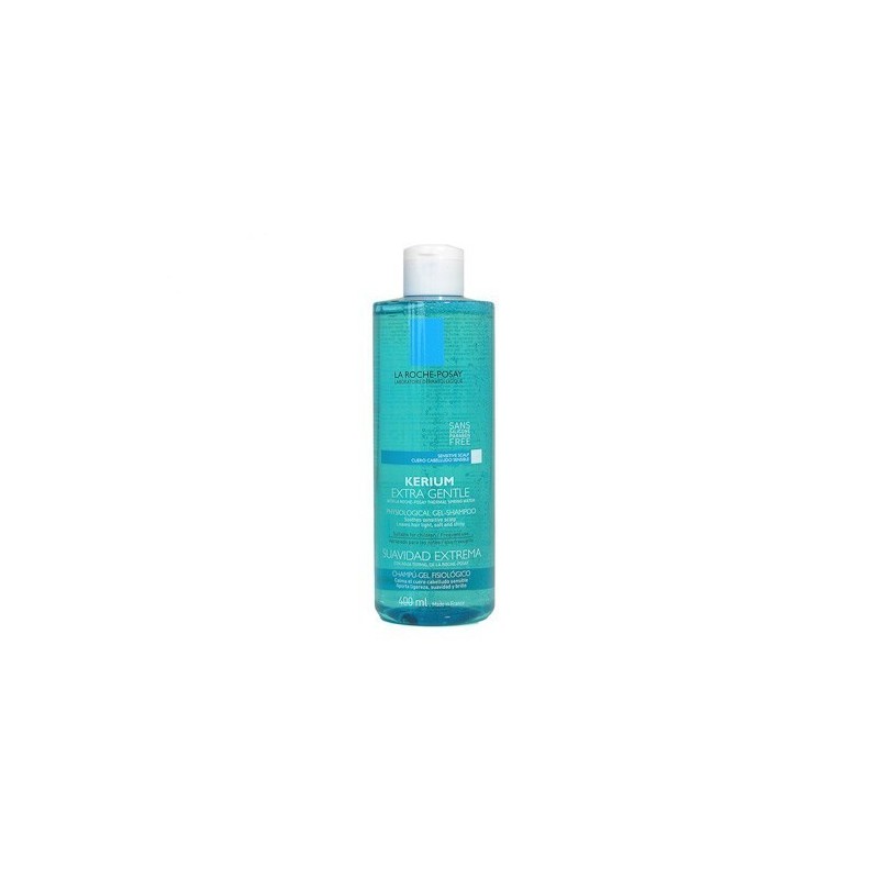 Kerium doux champu uso frecuente 400 ml La Roche Posay - 1