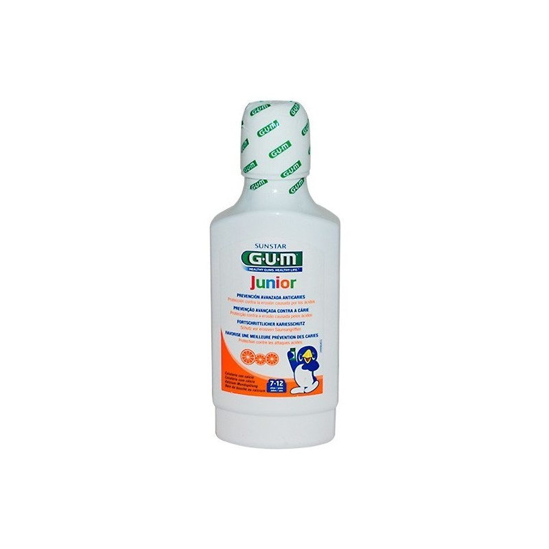Gum colutorio junior 300ml Gum - 1