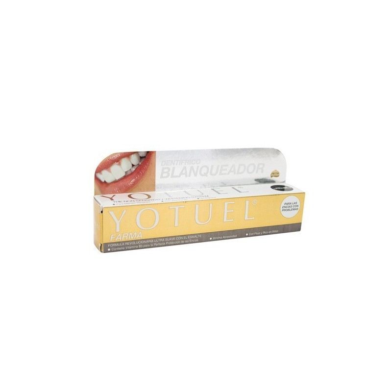 Yotuel pasta dental blanqueadora 50 ml. Yotuel - 1