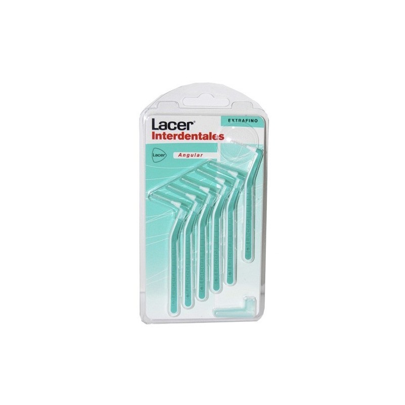 Lacer cepillo interdental extrafino angular 6uds Lacer - 1