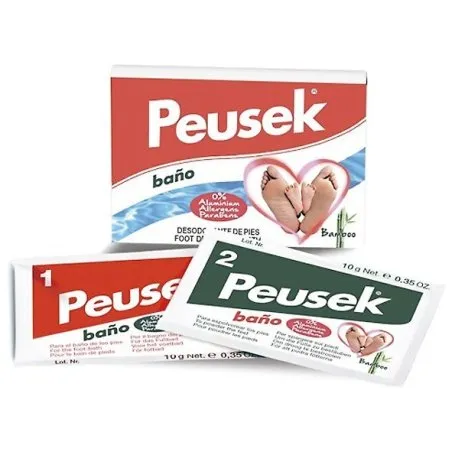 Peusek ba&ntilde;o antitranspirante 2 bolsitas Peusek - 1
