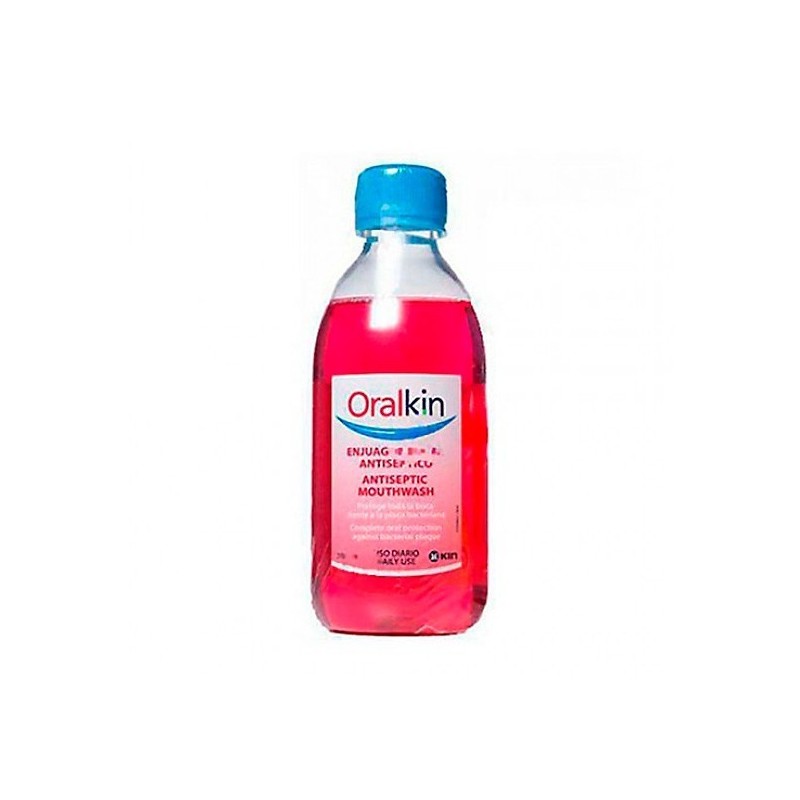 Oralkin enjuague bucal 250ml Kin - 1
