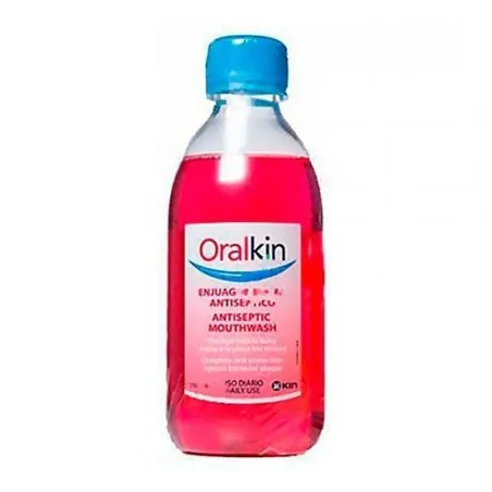 Oralkin enjuague bucal 250ml Kin - 1