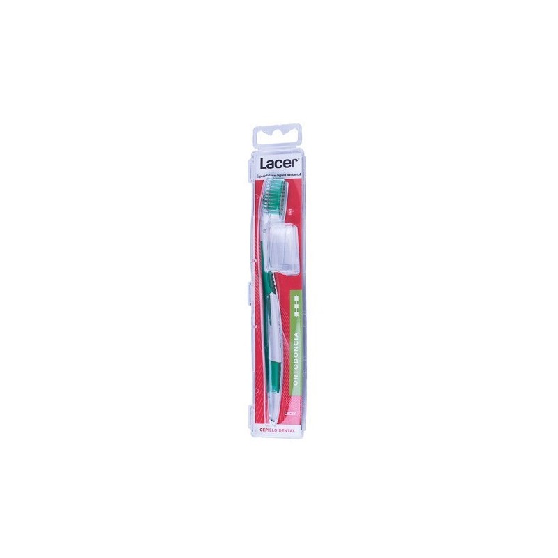 Lacer cepillo dental cdl technic ortodoncia Lacer - 1