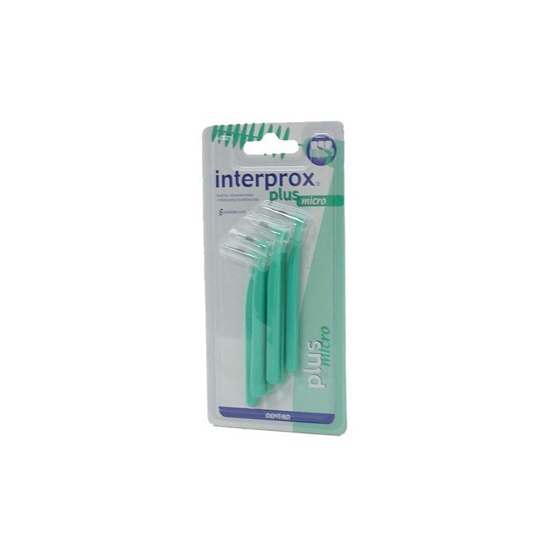 Cepillo interprox plus micro 6 ui. Interprox - 1