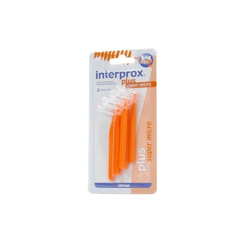 Cepillo interprox plus super micro 6ui. Interprox - 1