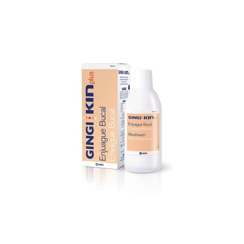 Kin gingikin plus enjuague 500 ml. Kin - 1