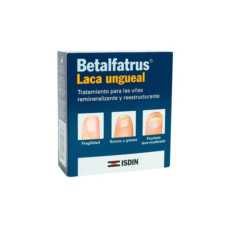 Betalfatrus laca de uñas ungueal 3,3ml Betalfatrus - 1