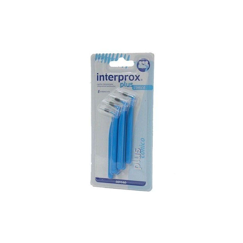 Cepillo interprox plus conico 6 ui. Interprox - 1