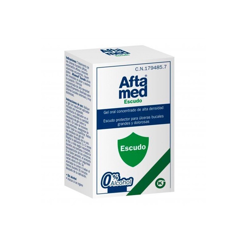 Aftamed escudo gel alta densidad 10 ml Aftamed - 1