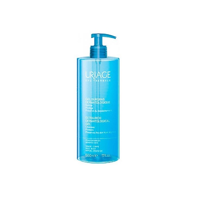 Uriage gel surgras dermatológico 500ml Uriage - 1