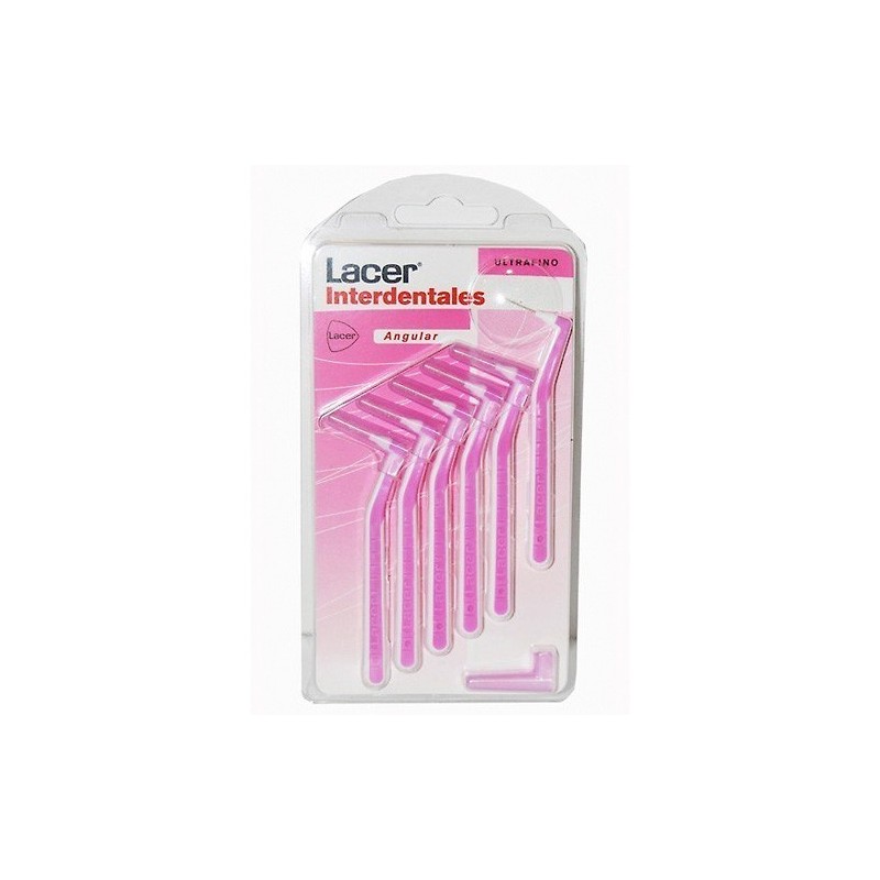 Lacer cepillo interdental ultrafino angular 6uds Lacer - 1