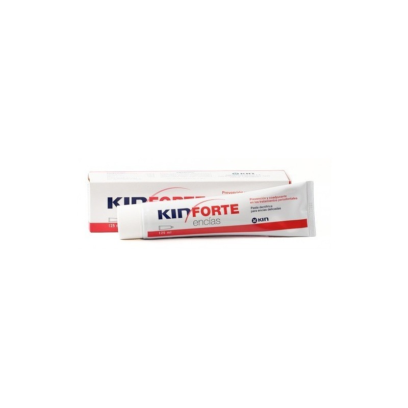 Kin forte encias pasta 125 ml Kin - 1