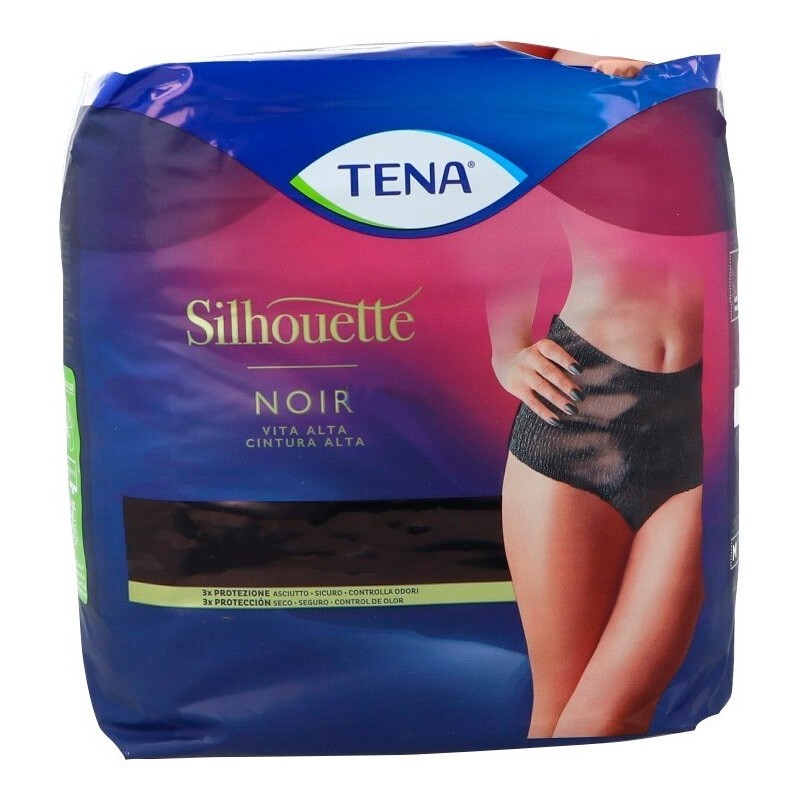 Tena silhoutte negro cint. alta t/m 9ui Tena - 1