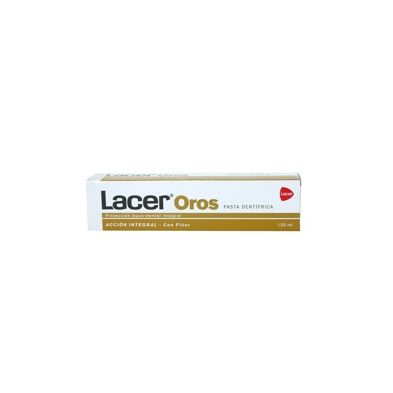 Lacer oros pasta dental 125ml Lacer - 1