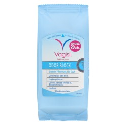 Vagisil toallitas intimas 20 uds Vagisil - 1