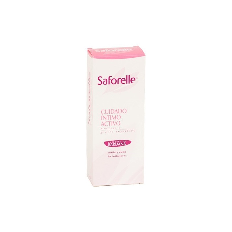 Saforelle cuidado intimo activo 250 ml Saforelle - 1