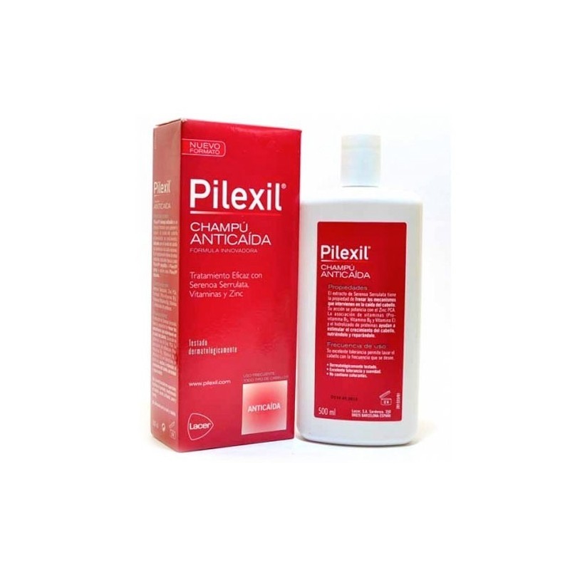 Pilexil champu anticaida 500 ml. Pilexil - 1