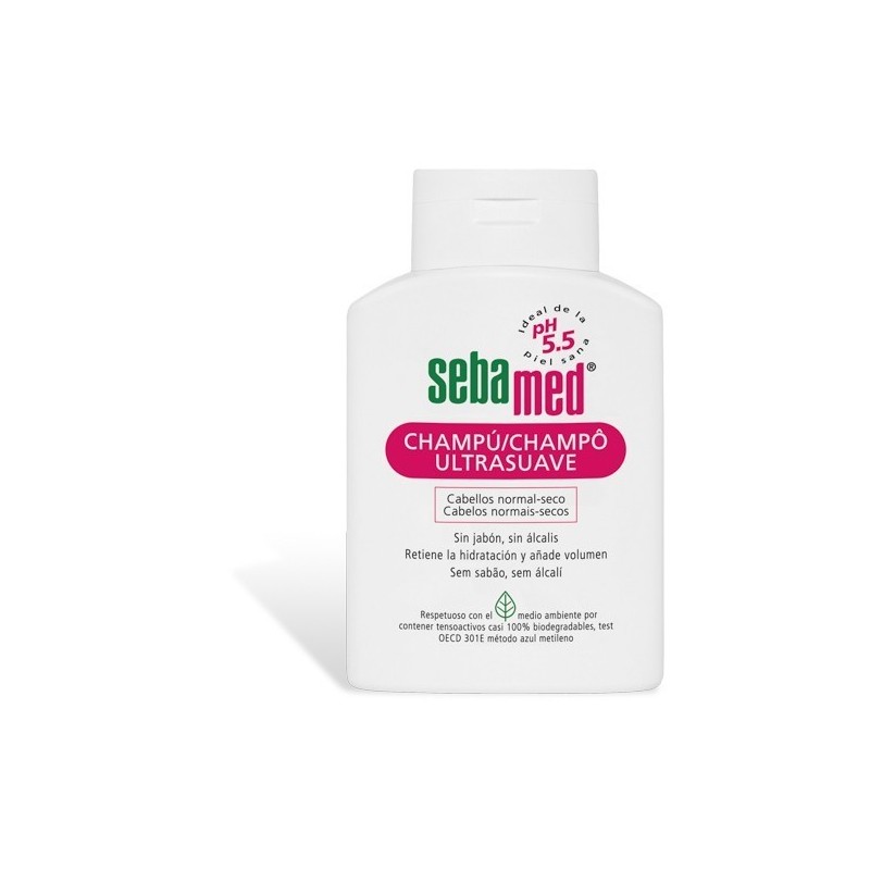 Sebamed champú ultrasuave 200ml Sebamed - 1