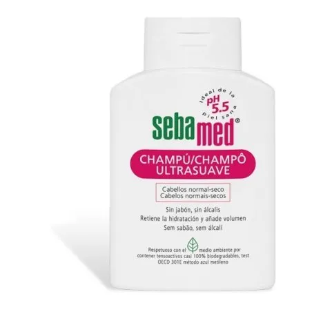 Sebamed champ&uacute; ultrasuave 200ml Sebamed - 1