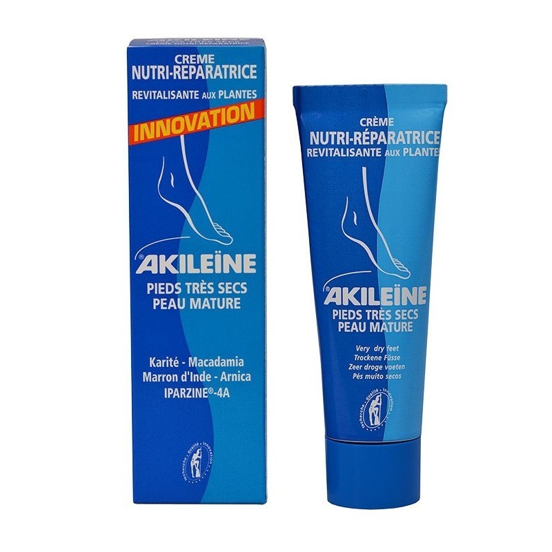 Crema regeneradora pies secos 50ml Akileine - 1