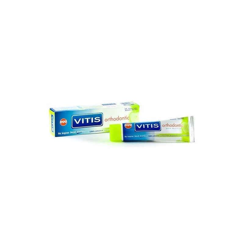 Vitis orthodontic pasta dental 100ml Vitis - 1