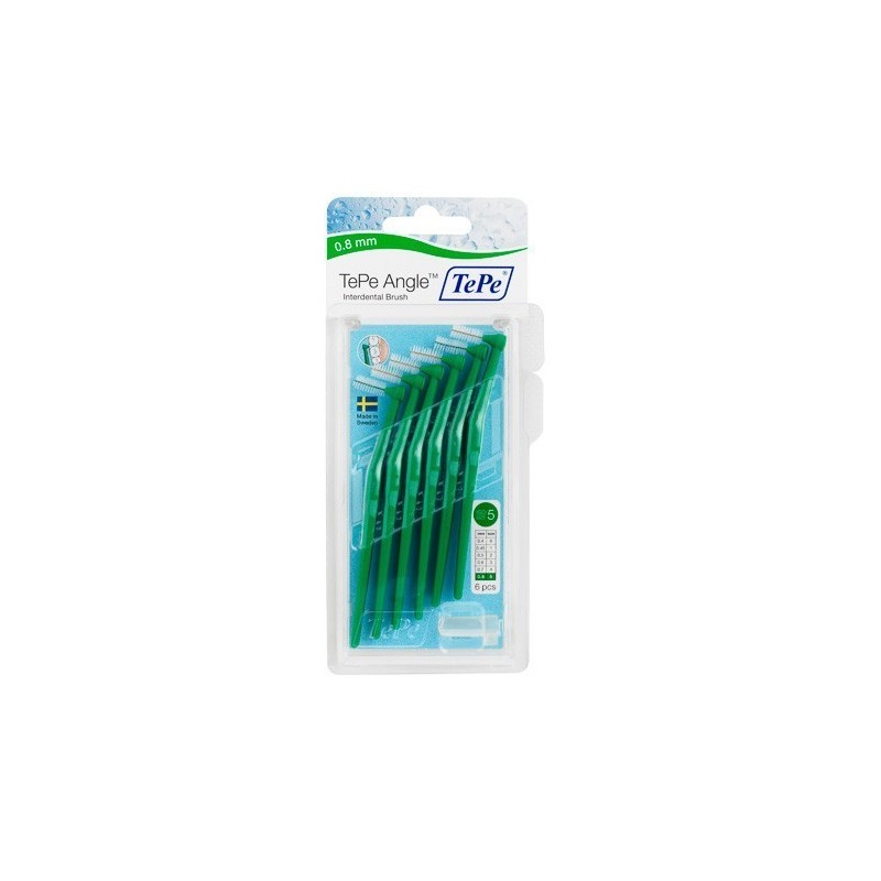 Tepe angle 0,8 mm verde 6 uds Tepe - 1
