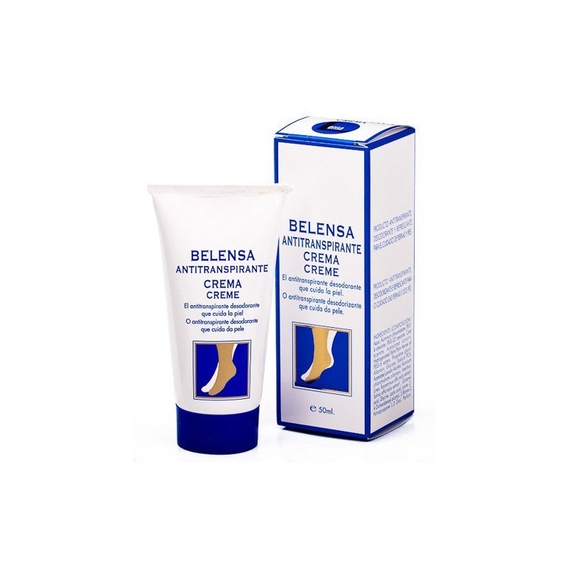 Belensa antitranspirante pies crema 50ml Belensa - 1