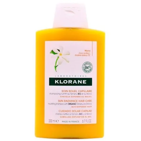 Klorane champ&uacute; nutritivo 200ml Klorane - 1