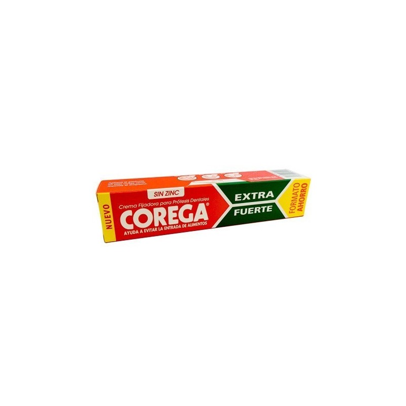 Corega extra fuerte s/zinc crema 70 gr Corega - 1