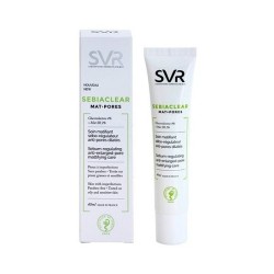 Sebiaclear mat+pores matif antiporos 40ml
