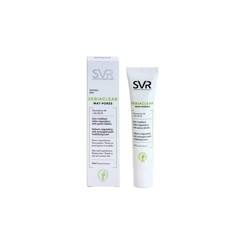 Sebiaclear mat+pores matif antiporos 40ml Sebiaclear - 1
