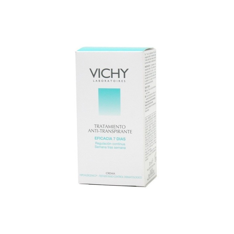 Vichy desodorante crema 7 dias 30 ml Vichy - 1
