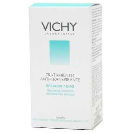 Vichy desodorante crema 7 dias 30 ml Vichy - 1