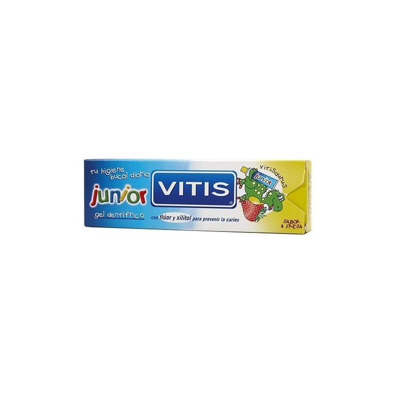 Vitis junior gel dental tutifruti 75ml Vitis - 1