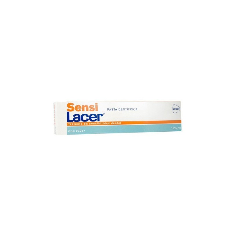 Sensilacer pasta dental 125ml Lacer - 1