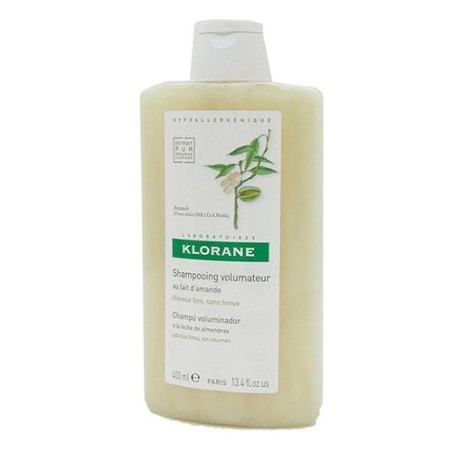 Klorane champu leche almendras 400 ml Klorane - 1