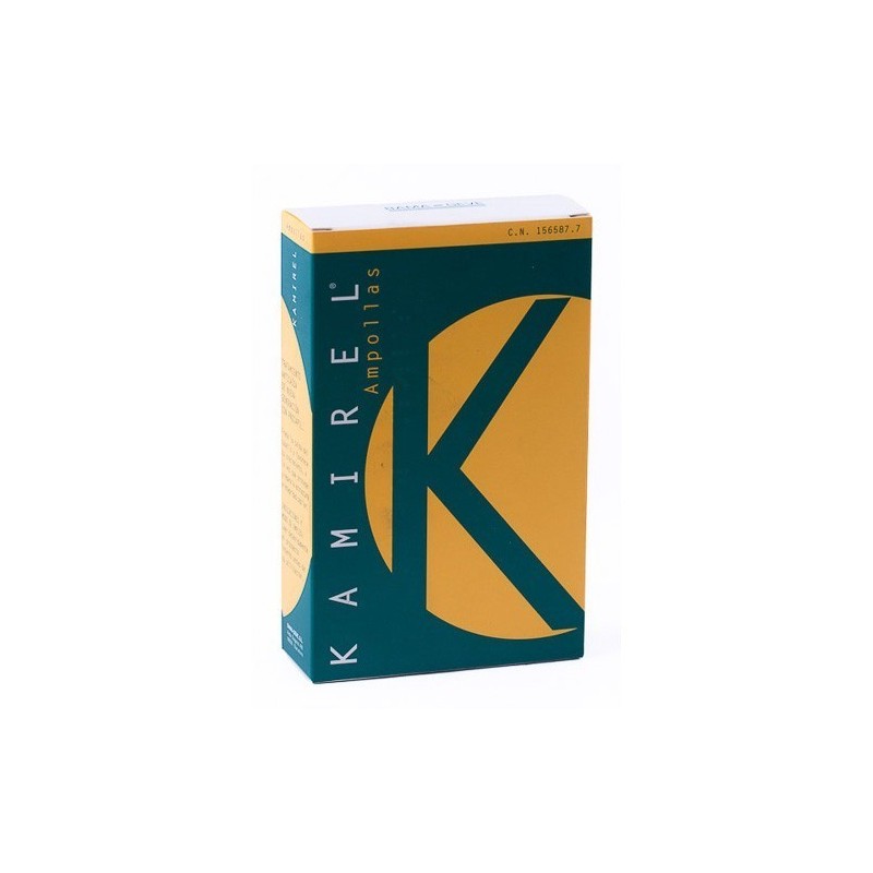 Kamirel anticaida cabello 16 ampollas Kamirel - 1