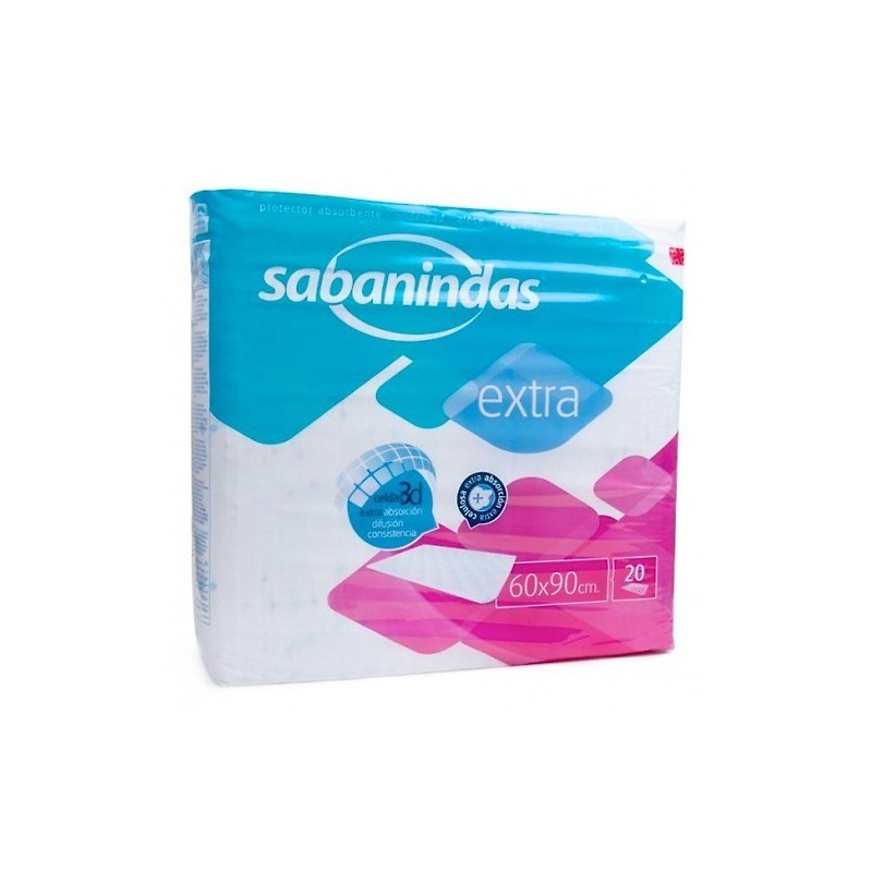 Sabanindas extra protect 60x90cm 20 und Sabanindas - 1