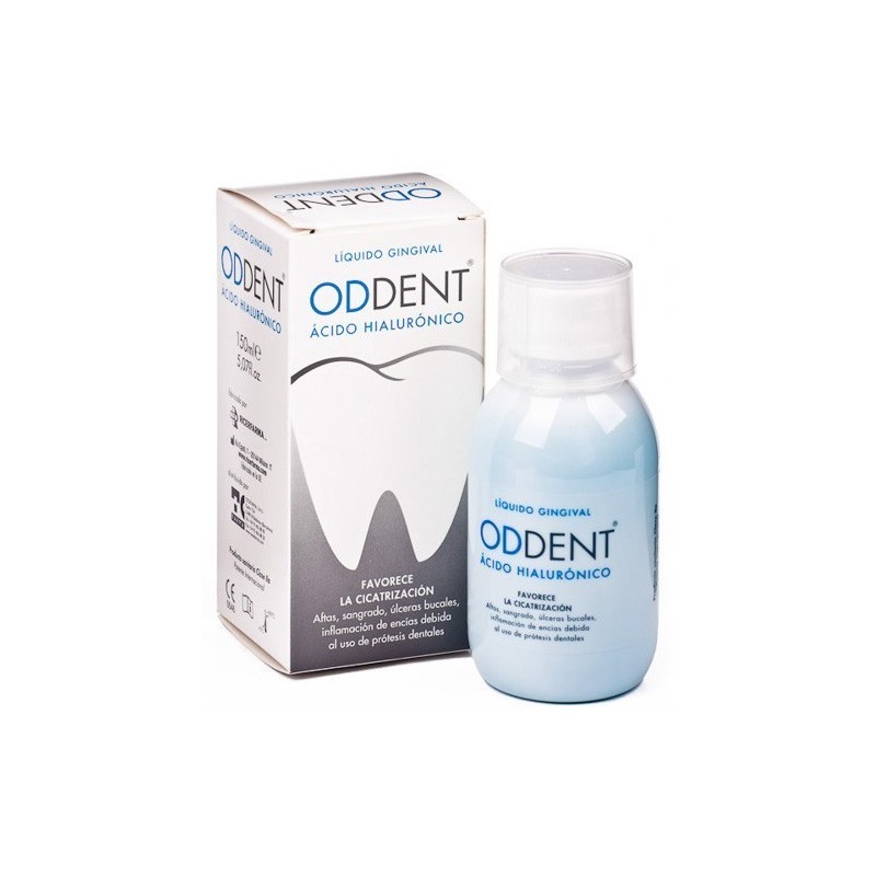 Oddent ac.hialuronico liq gingival 150 Oddent - 1