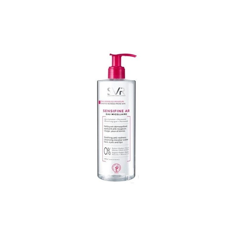 Sensifine ar agua micelar 400ml Sensifine - 1