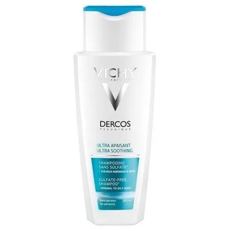 Dercos champu ultra calm graso 200ml Dercos - 1