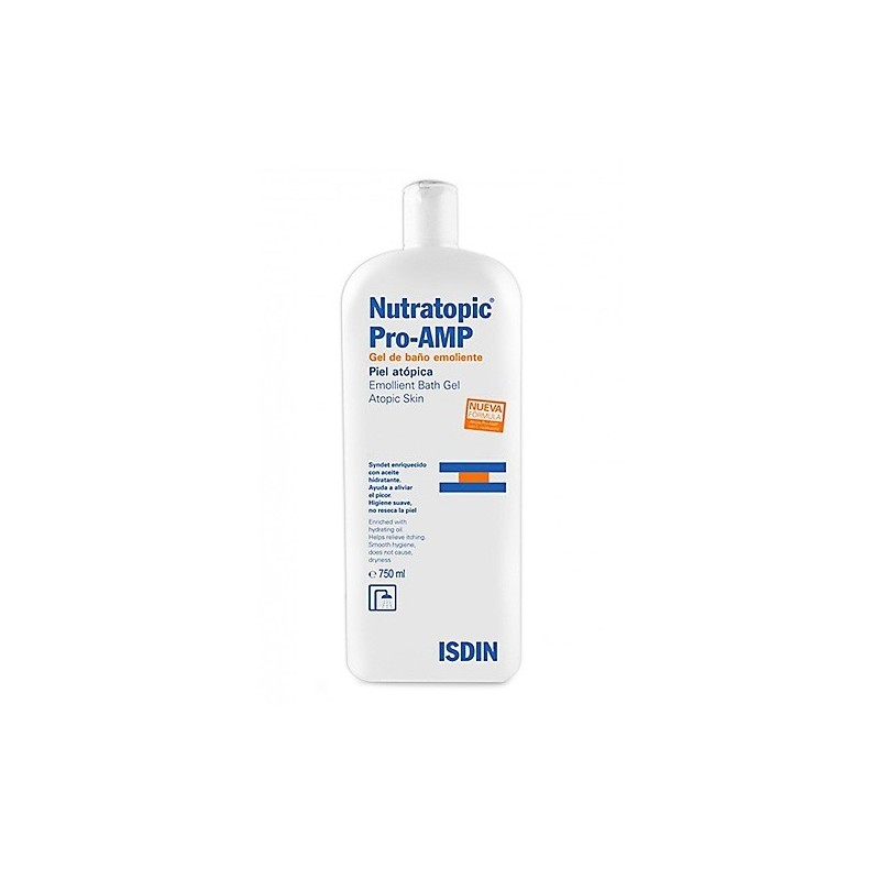 Nutratopic pro-amp gel emoliente 400ml Nutratopic - 1
