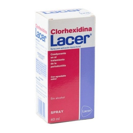 Lacer clorhexidina spray 40ml Lacer - 1