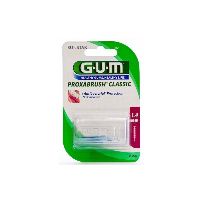 Gum proxabrush classic rec cilindrico 8u Gum - 1