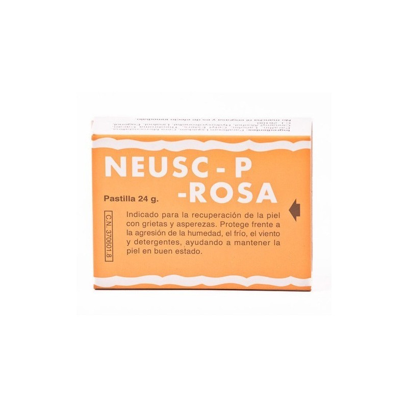 Neusc-p rosa pastilla grasa aspereza 24g Neusc - 1