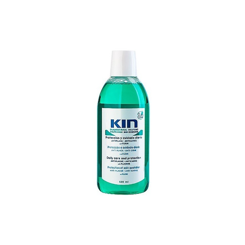 Kin enjuague bucal 500ml Kin - 1